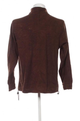 Bluză polară de bărbați Unbranded, Mărime M, Culoare Maro, Preț 74,99 Lei