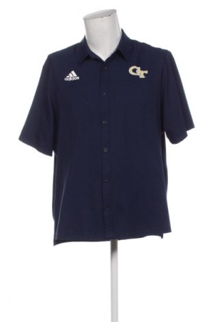 Męska koszula Adidas, Rozmiar XL, Kolor Niebieski, Cena 106,99 zł