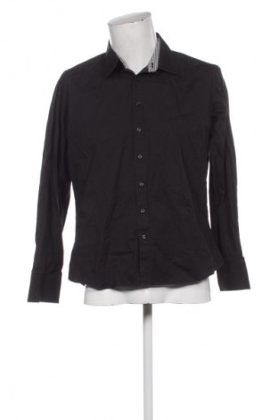 Мъжка риза Angelo Litrico, Размер L, Цвят Черен, Цена 11,24 €