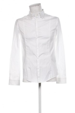 Męska koszula Armani Jeans, Rozmiar L, Kolor Biały, Cena 284,00 zł