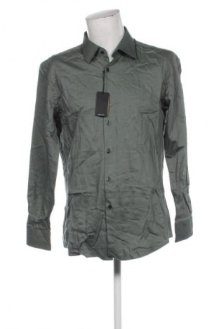 Férfi ing BOSS, Méret XL, Szín Zöld, Ár 48 599 Ft