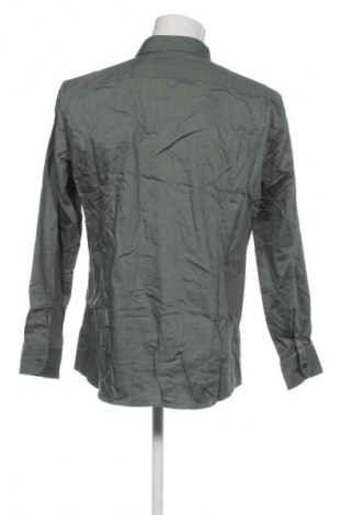 Férfi ing BOSS, Méret XL, Szín Zöld, Ár 48 599 Ft