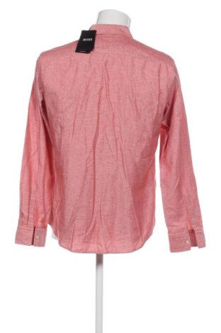Мъжка риза BOSS, Размер L, Цвят Червен, Цена 141,84 €