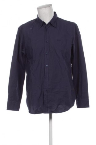 Мъжка риза Boss Orange, Размер XL, Цвят Син, Цена 36,81 €