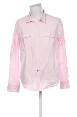 Cămașă de bărbați Brax, Mărime XL, Culoare Roz, Preț 132,99 Lei