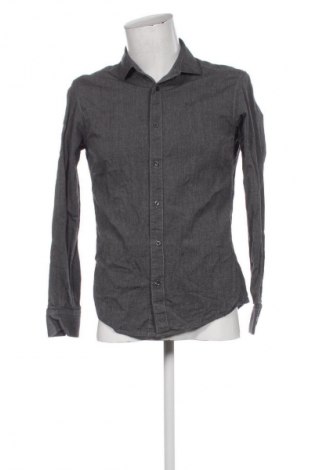 Herrenhemd Bruun & Stengade, Größe M, Farbe Grau, Preis € 31,84