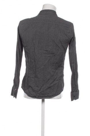 Herrenhemd Bruun & Stengade, Größe M, Farbe Grau, Preis € 31,84