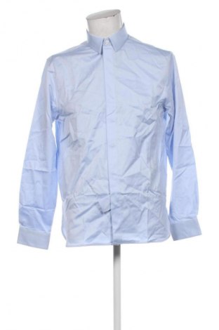 Cămașă de bărbați COS, Mărime L, Culoare Albastru, Preț 296,99 Lei