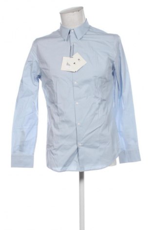 Herrenhemd Calvin Klein, Größe M, Farbe Blau, Preis 89,99 €