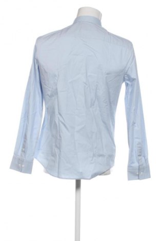 Herrenhemd Calvin Klein, Größe M, Farbe Blau, Preis 89,99 €