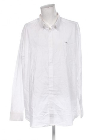 Мъжка риза Calvin Klein, Размер 4XL, Цвят Бял, Цена 56,24 €