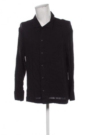Herrenhemd Calvin Klein, Größe L, Farbe Schwarz, Preis 127,99 €