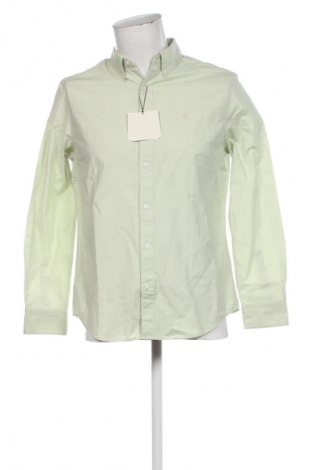 Férfi ing Calvin Klein Jeans, Méret S, Szín Zöld, Ár 38 389 Ft