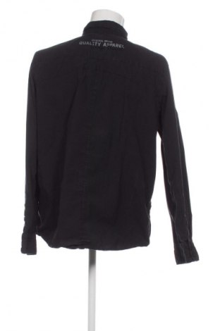 Мъжка риза Camp David, Размер XL, Цвят Черен, Цена 20,96 €