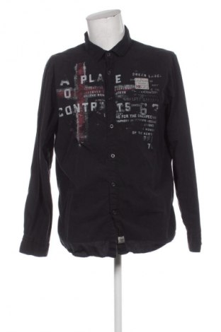 Мъжка риза Camp David, Размер XL, Цвят Черен, Цена 20,96 €