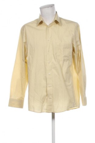 Herrenhemd Casa Moda, Größe L, Farbe Gelb, Preis € 21,99