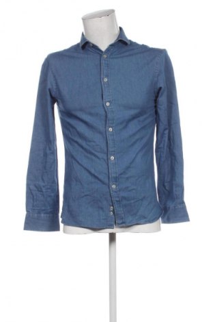 Herrenhemd Celio, Größe S, Farbe Blau, Preis € 12,99