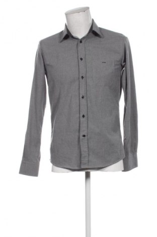 Мъжка риза Citta Di Milano, Размер S, Цвят Сив, Цена 11,24 €