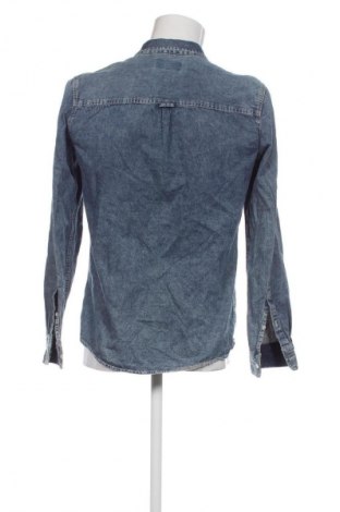 Herrenhemd Cropp, Größe M, Farbe Blau, Preis € 11,99