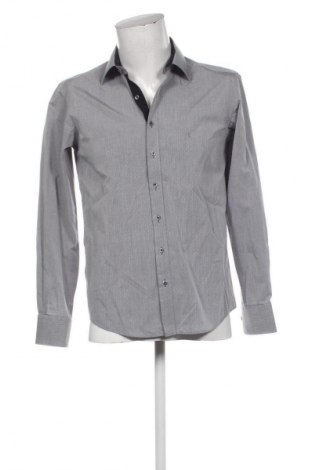Herrenhemd Daniel Bessi, Größe M, Farbe Grau, Preis € 8,99