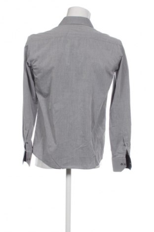 Herrenhemd Daniel Bessi, Größe M, Farbe Grau, Preis € 8,99