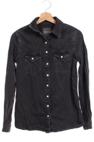 Herrenhemd Denim Co., Größe XS, Farbe Schwarz, Preis € 9,99