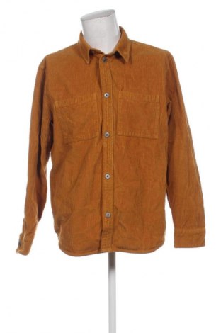 Herrenhemd District, Größe L, Farbe Gelb, Preis € 13,99