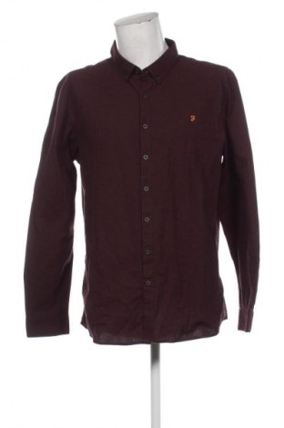 Мъжка риза Farah, Размер 3XL, Цвят Червен, Цена 51,12 €