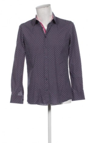 Herrenhemd Finshley&Harding, Größe M, Farbe Blau, Preis € 13,99