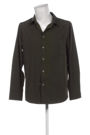 Cămașă de bărbați Flex, Mărime L, Culoare Verde, Preț 62,99 Lei