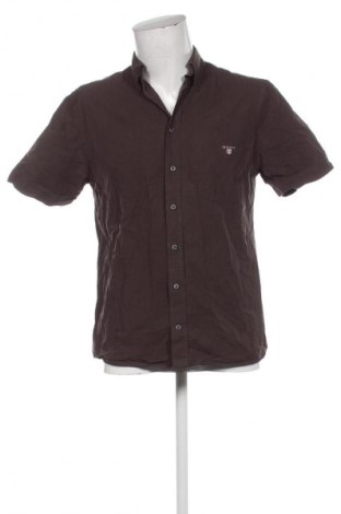 Herrenhemd Gant, Größe M, Farbe Braun, Preis € 24,99