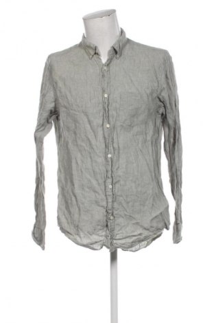 Cămașă de bărbați Gant, Mărime XL, Culoare Verde, Preț 240,85 Lei