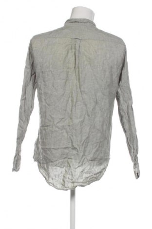 Cămașă de bărbați Gant, Mărime XL, Culoare Verde, Preț 240,85 Lei