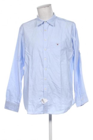 Мъжка риза Gant, Размер XXL, Цвят Син, Цена 28,63 €