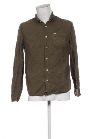 Herrenhemd Garcia, Größe L, Farbe Grün, Preis € 9,99