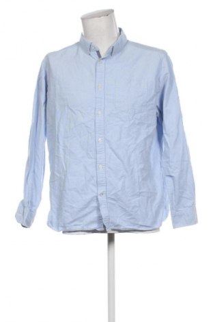 Herrenhemd George, Größe XL, Farbe Blau, Preis € 7,47