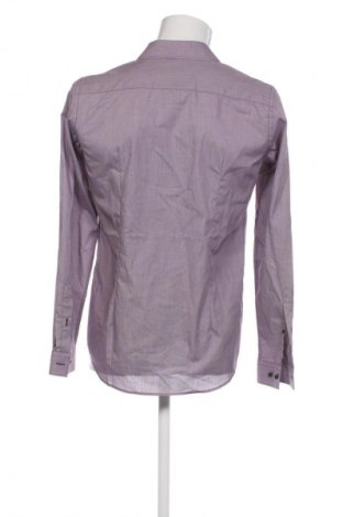 Herrenhemd Giacomo Conti, Größe M, Farbe Lila, Preis € 21,99