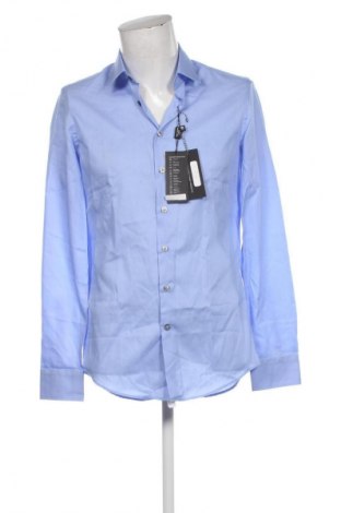 Herrenhemd Giacomo Conti, Größe M, Farbe Blau, Preis € 42,99