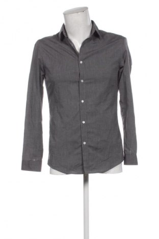 Herrenhemd H&M, Größe S, Farbe Grau, Preis € 7,04