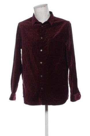 Herrenhemd H&M, Größe L, Farbe Lila, Preis € 8,99