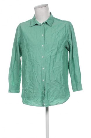 Cămașă de bărbați H&M, Mărime M, Culoare Verde, Preț 43,99 Lei