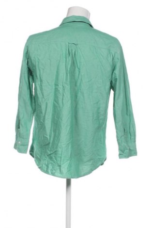 Cămașă de bărbați H&M, Mărime M, Culoare Verde, Preț 43,99 Lei
