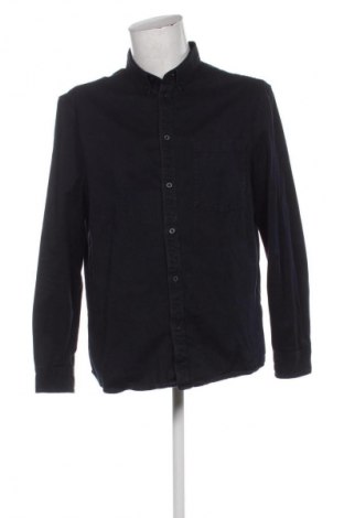 Cămașă de bărbați H&M, Mărime L, Culoare Albastru, Preț 77,00 Lei