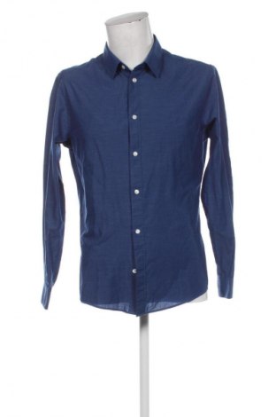 Мъжка риза H&M, Размер L, Цвят Син, Цена 13,29 €