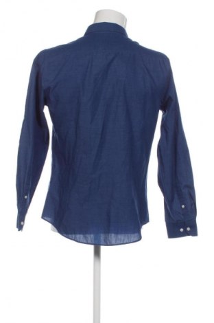 Мъжка риза H&M, Размер L, Цвят Син, Цена 13,29 €