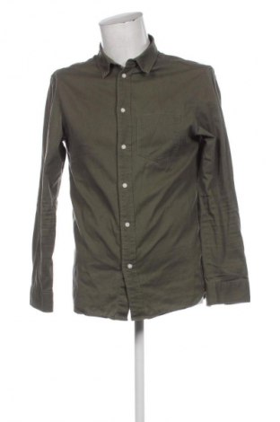 Мъжка риза H&M Divided, Размер S, Цвят Зелен, Цена 11,75 €