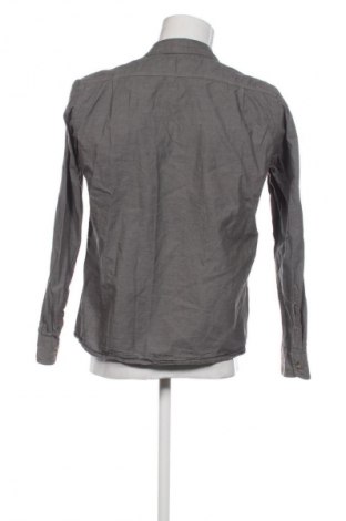 Herrenhemd H&M L.O.G.G., Größe M, Farbe Grau, Preis € 10,99