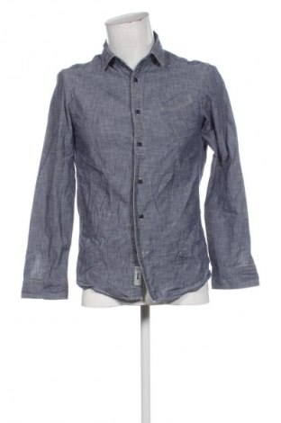 Herrenhemd H&M L.O.G.G., Größe S, Farbe Blau, Preis € 15,99