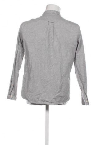 Herrenhemd H&M L.O.G.G., Größe M, Farbe Grau, Preis € 8,99