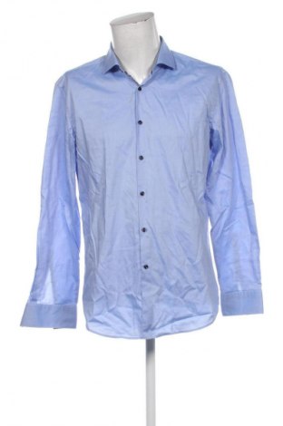 Cămașă de bărbați Hugo Boss, Mărime M, Culoare Albastru, Preț 224,99 Lei